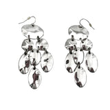 Chico's Silver Chandelier Earrings