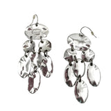 Chico's Silver Chandelier Earrings