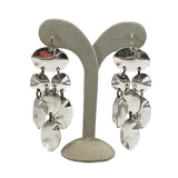 Chico's Silver Chandelier Earrings