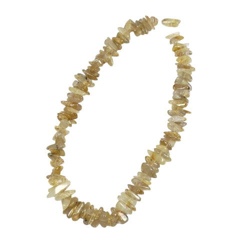 Citrine Polished Flat Oval Beads Gemstone