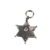 Sterling  Deputy Marshal Star Badge Charm