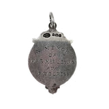 British Engraved Medal Fob or Pendant 1929