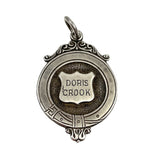 British Engraved Medal Fob or Pendant 1929