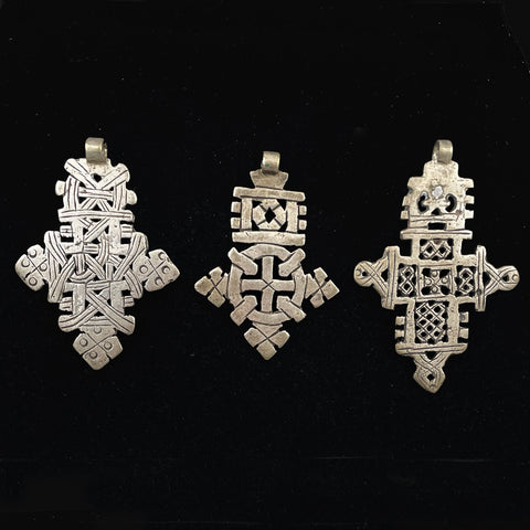 Ethiopian Coptic Crosses Vintage