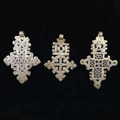 Ethiopian Coptic Crosses Large Vintage