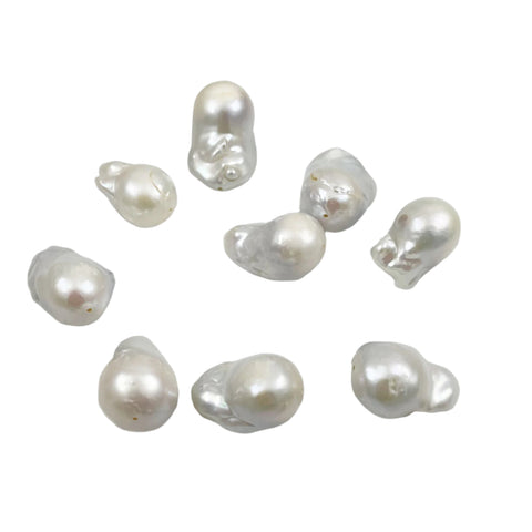 Large Freshwater Fireball Pearls Baroque Single