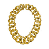 Chunky Gold Link Choker