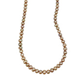 Gold Freshwater Pearls 6mm