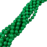 Apple Green Jade Round Beads 10mm