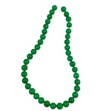 Apple Green Jade Round Beads 10mm