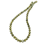 Freshwater Pearls Faceted Green 12mm