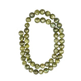 Freshwater Pearls Faceted Green 12mm