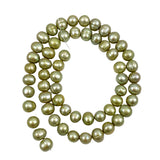 Freshwater Pearls Light Green 8mm