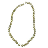 Freshwater Pearls Light Green 8mm