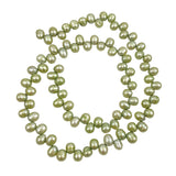 Freshwater Pearls Light Green 7mm