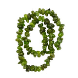 Green Peridot Beads