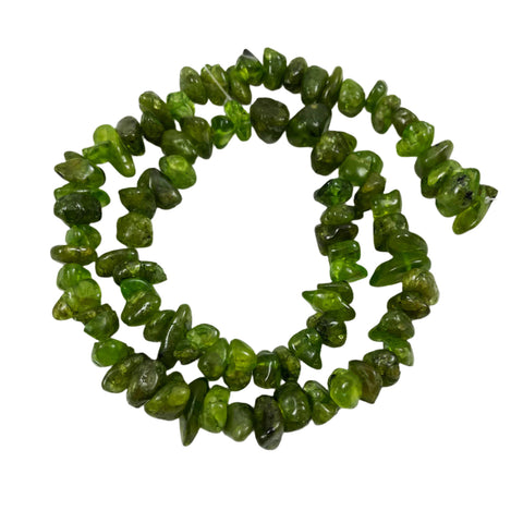 Green Peridot Beads