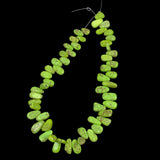 Green Turquoise Tear Drop Nugget Beads