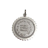 Sterling Thank You Charm Vintage by Griffith