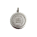 Sterling Thank You Charm Vintage by Griffith