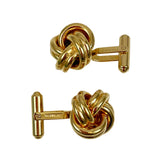 Gold Love Knot Cufflinks Hayward