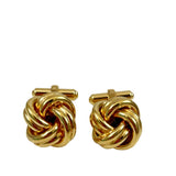 Gold Love Knot Cufflinks Hayward