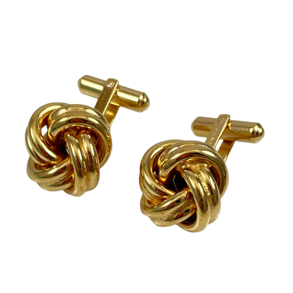 Gold Love Knot Cufflinks Hayward