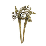 Il Gioiello Italian Rhinestone Brooch by Gianfranco Ferre