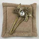 Gianfranco Ferre Italian Designer Brooch Pin