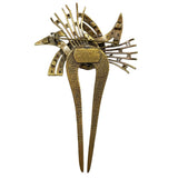 Il Gioiello Italian Rhinestone Brooch by Gianfranco Ferre