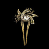 Il Gioiello Italian Rhinestone Brooch by Gianfranco Ferre