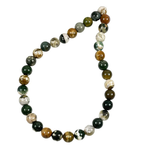 ocean jasper beads 12mm round