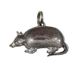 JJ Armadillo Pewter Pendant