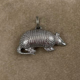 JJ Armadillo Pewter Pendant