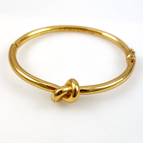 Kate Spade Gold Knot Bracelet Estatebeads