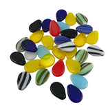 Vintage Czech Colorful Wedding Beads - Trade Beads