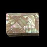 Mother of Pearl Trinket Box Antique 