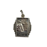 Sterling Silver Niagra Falls Charm Vintage