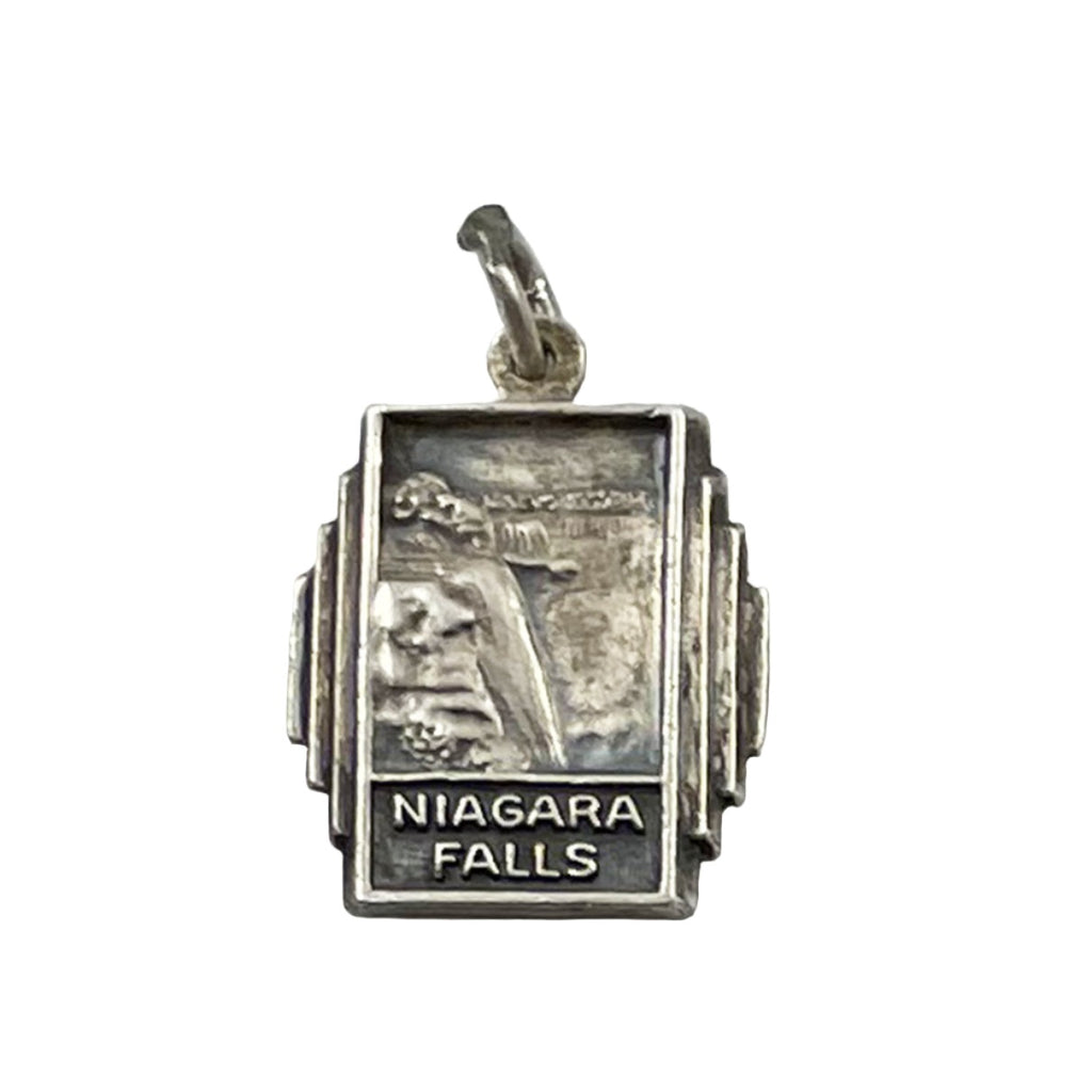 Sterling Silver Niagra Falls Charm Vintage