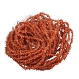 Italian Orange Coral Chip Strands 