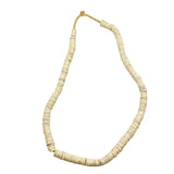 Ostrich Shell Afrcian Trade Beads Necklace