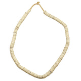 Ostrich Shell Afrcian Trade Beads Necklace