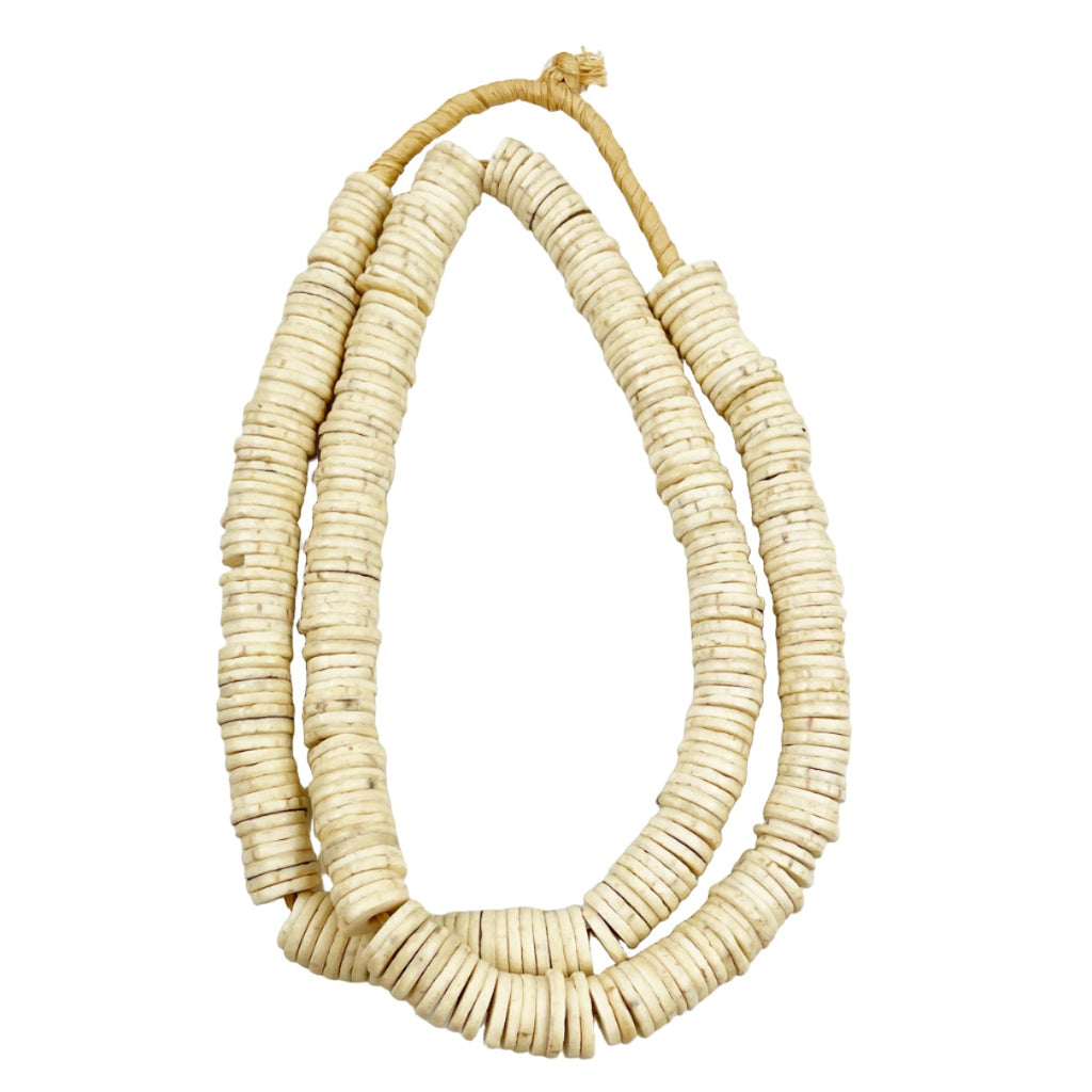 Ostrich shell African trade beads 