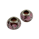 Pandora Sterling Murano Pink Charm