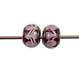 Pandora Sterling Murano Pink Charm