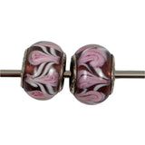 Pandora Sterling Murano Pink Charm