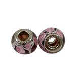 Pandora Sterling Murano Pink Charm