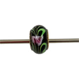 Pandora Gold Vermeil Murano Floral Charm