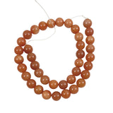 Red Aventurine 10mm Round Beads