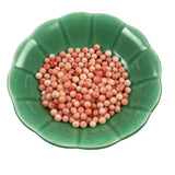 Pink Italian Coral Rounds NO HOLES All Natural